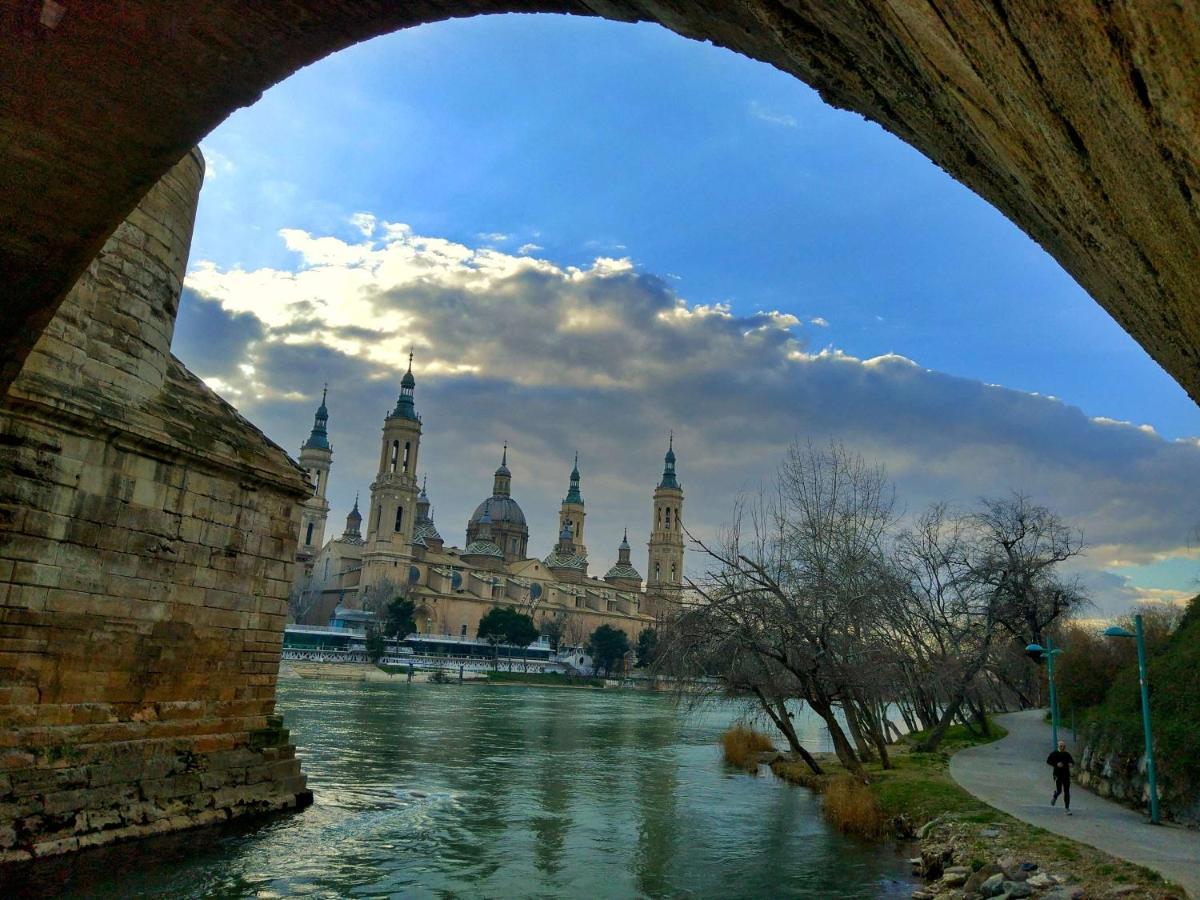 Mirador Del Portillo Saragossa Exterior foto